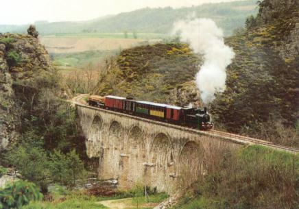 Accs  la page 'Chemin de fer du Vivarais' de Frdric Dufetrelle - (Photo J. Dieu CFTM)