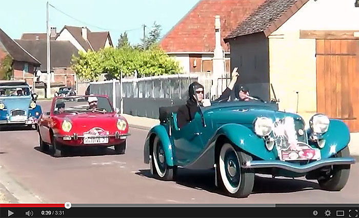 Les 48 heures autos de troyes 2010.