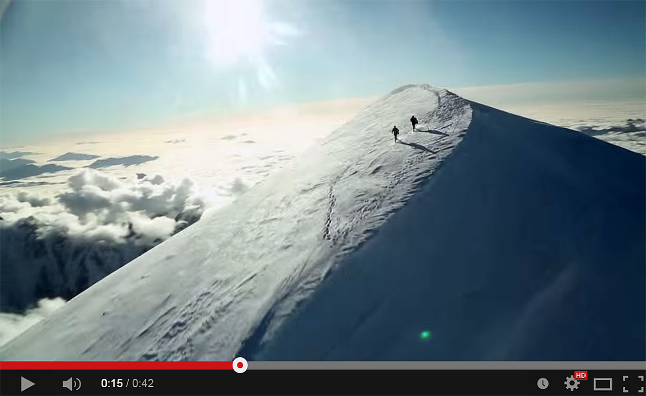 Bande Annonce du Festival du Film de Montagne d'Autrans 2014.