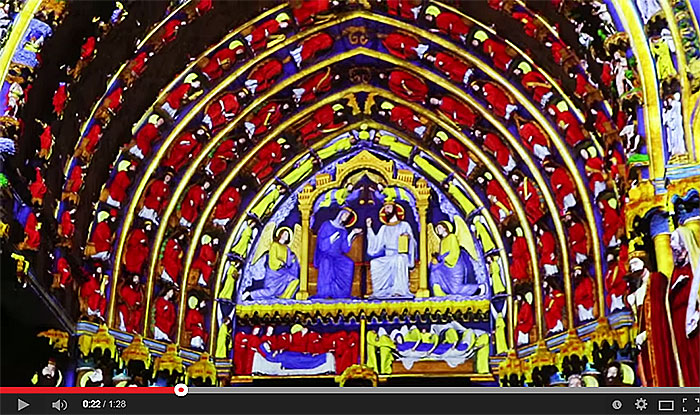 Chartres en Lumières 2014 - Teaser de lancement.