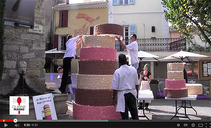 Les Étoiles de Mougins - Festival International de la Gastronomie 2013.