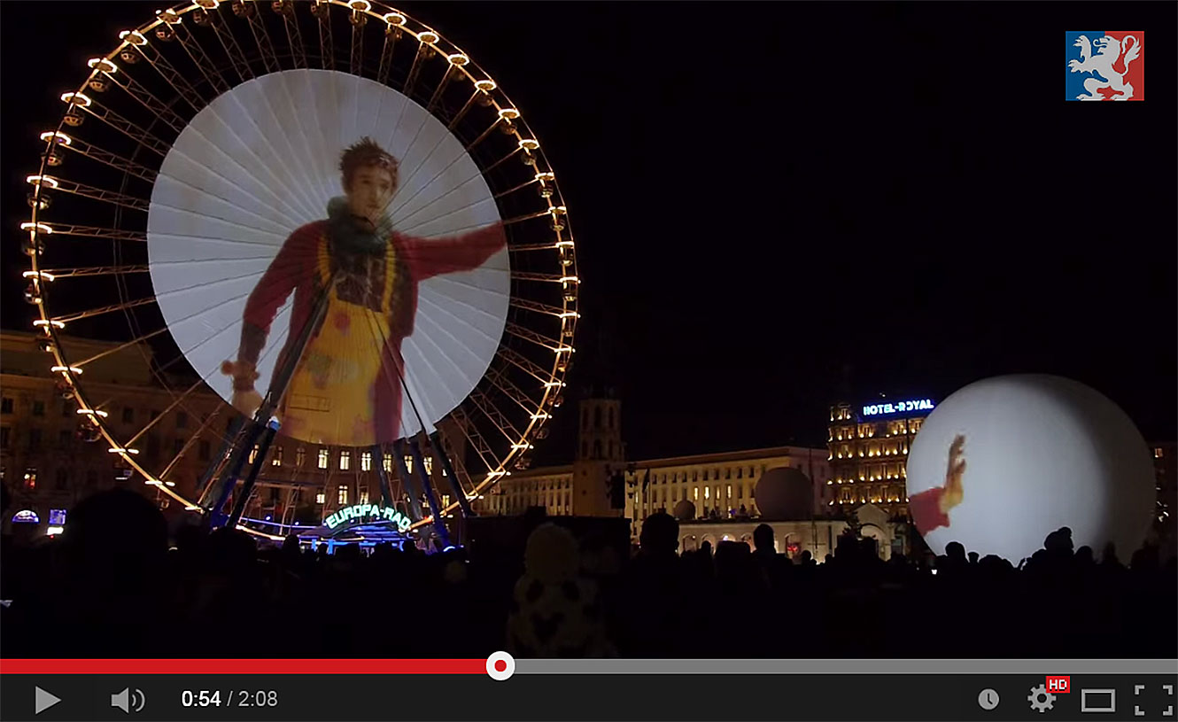 Fête des Lumières 2014 - Teaser #01.