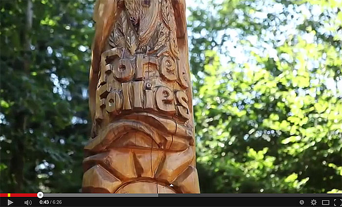 Forêt Follies 2012.