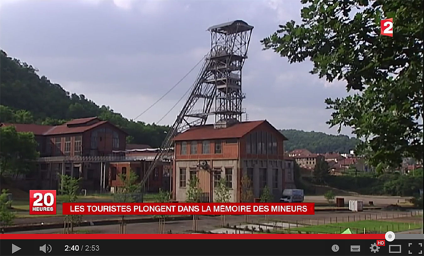 Reportage Musée de la Mine de Saint Etienne (Puits Couriot).