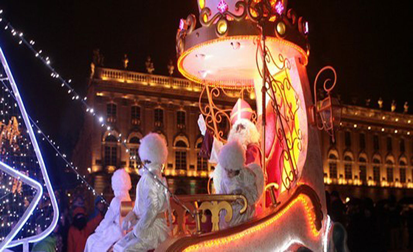 Offre Week-end Saint- Nicolas valable le week-end des 6 et 7 décembre 2014.