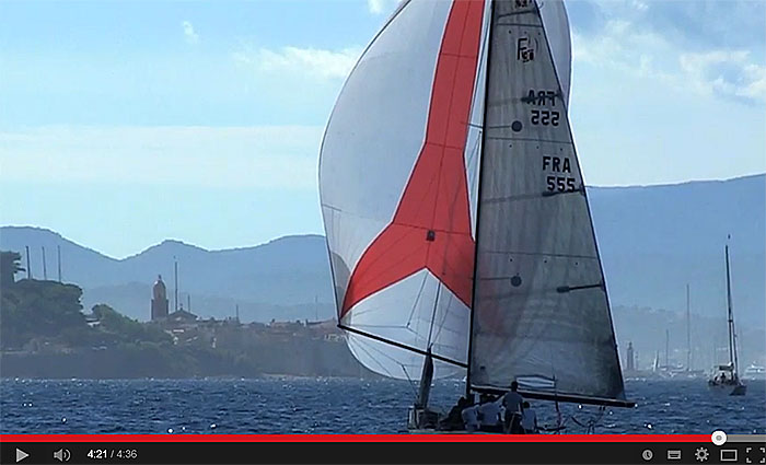 Les Voiles de Saint-Tropez 2013.