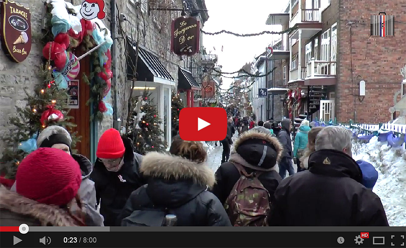 Se rougir les joues avec bonheur, au Carnaval de Québec (Qc-ca).