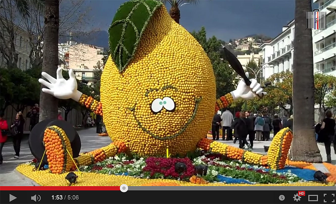 John Lemon fait son tour du monde de 80 jours à Menton (06).