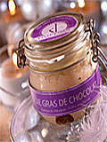 Foie gras de chocolat.