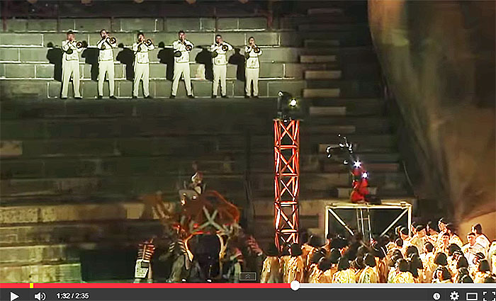 Aida - Arena di Verona 2014 - Scena del trionfo.