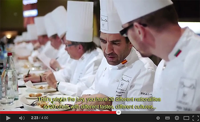 La finale des Bocuse d'Or Europe 2012.