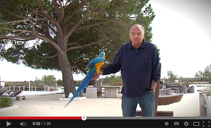 Gerard Louvin parrain du Camargue Barbecue Festival.