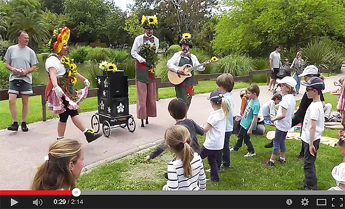 Rendez-vous aux jardins 2013, Parc Olbius-Riquier, Hyères.