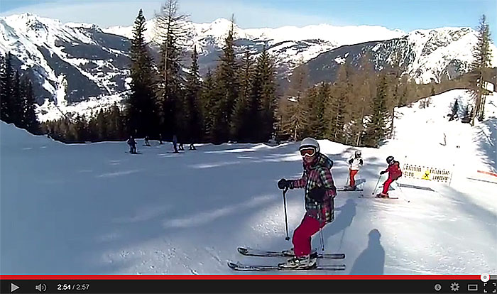 Ste Foy Tarentaise Descente