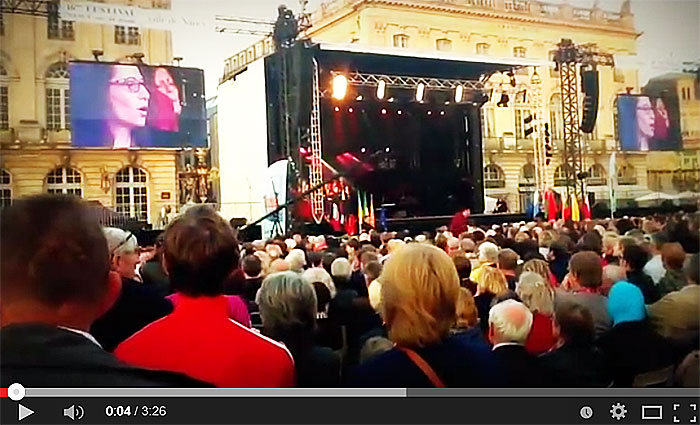 Festival de Chant Choral « Nancy - Voix du Monde » 2012.