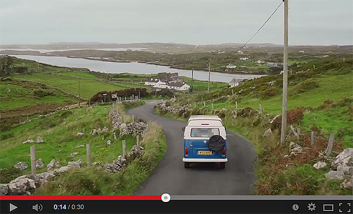 Ireland's Wild Atlantic Way.