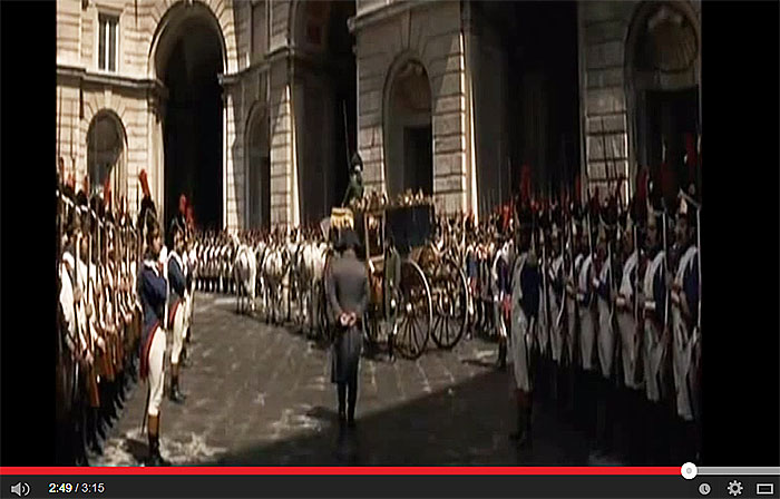 Adieux De Napoléon À La Vieille Garde.