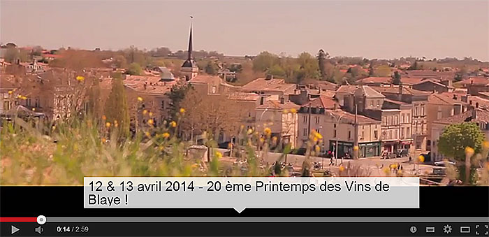 Le Printemps des Vins de Blaye 2013 - Portes ouvertes audacieuses.