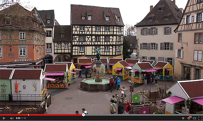 Colmar Fête Le Printemps.