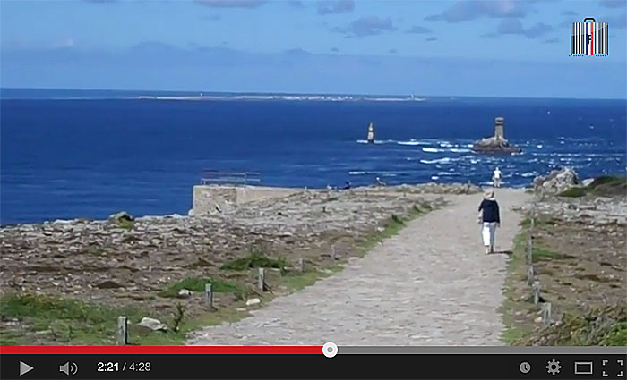 Sous le soleil du Finistère.