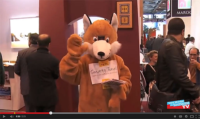 Le Salon Mondial du Tourisme 2013 : J1 !