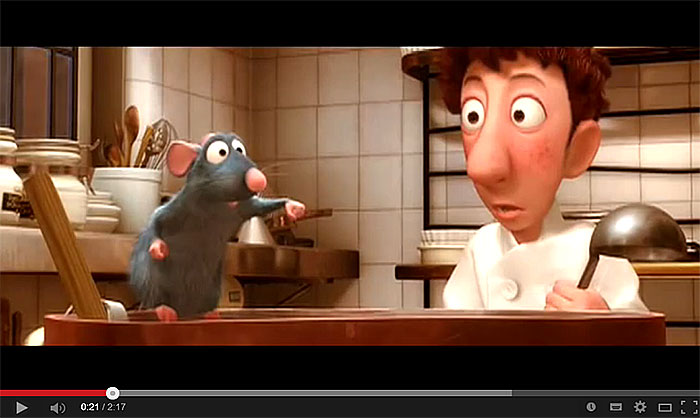 Ratatouille ( bande annonce VF )