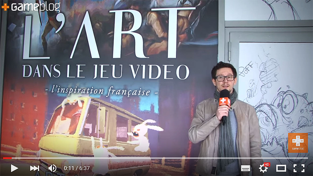 «L'Art dans le jeu vidéo».