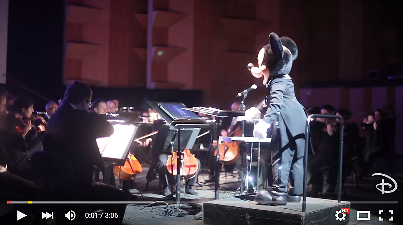 Fantasia Live in Concert à l'Auditorium de Lyon (69).