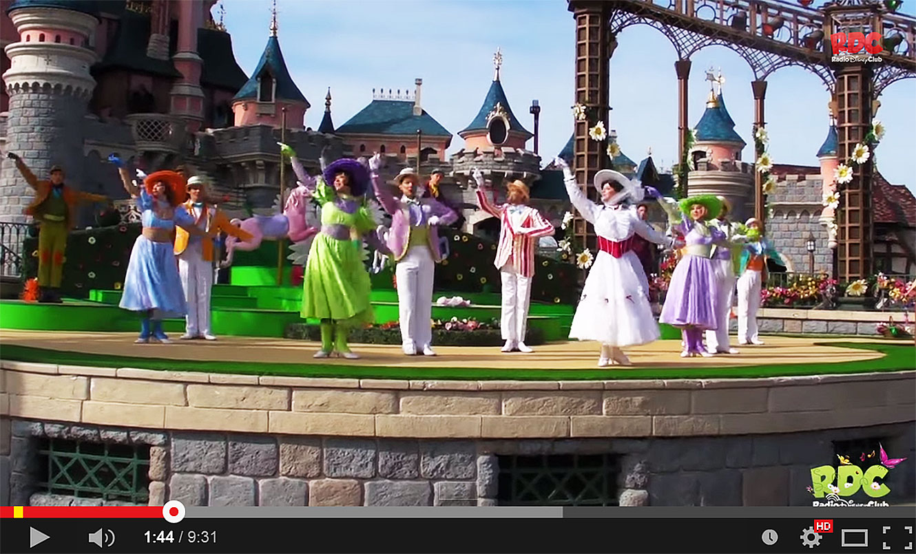 Bienvenue à la Belle Saison 2015 - Disneyland Paris.