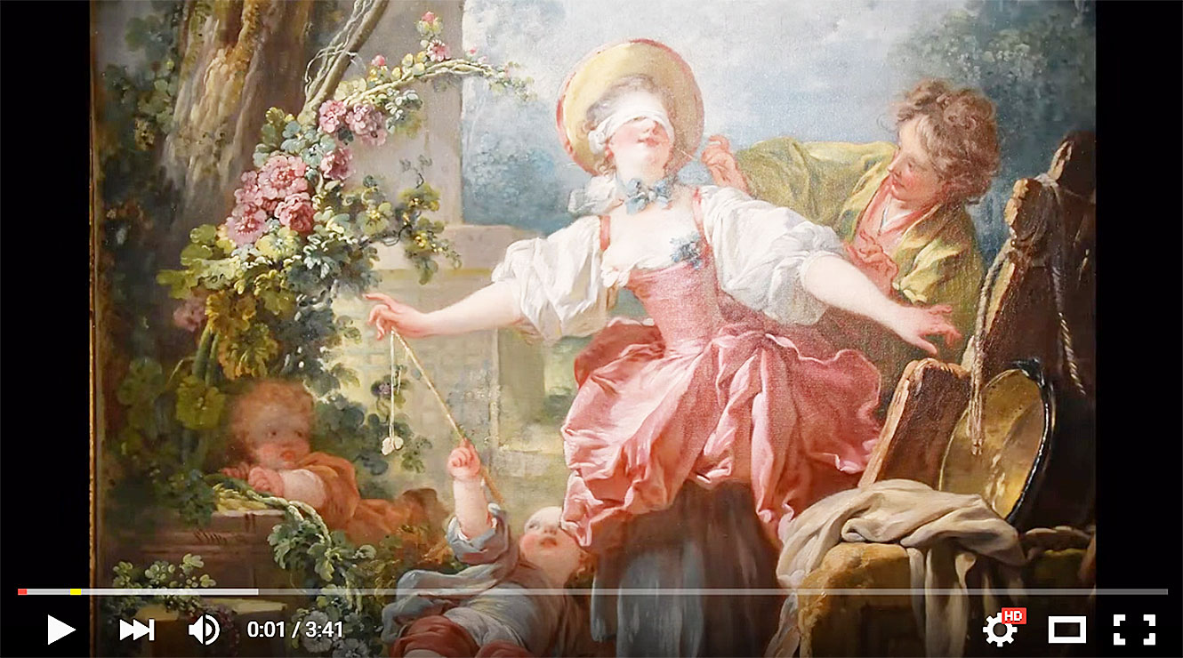 Fragonard amoureux, galant et libertin.