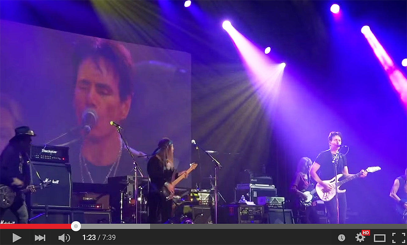 Steve Vai+Steve Morse+Uli Jon Roth+Eric Sardinas, Hey Joe, Guitare En Scène JAM 2014
 .