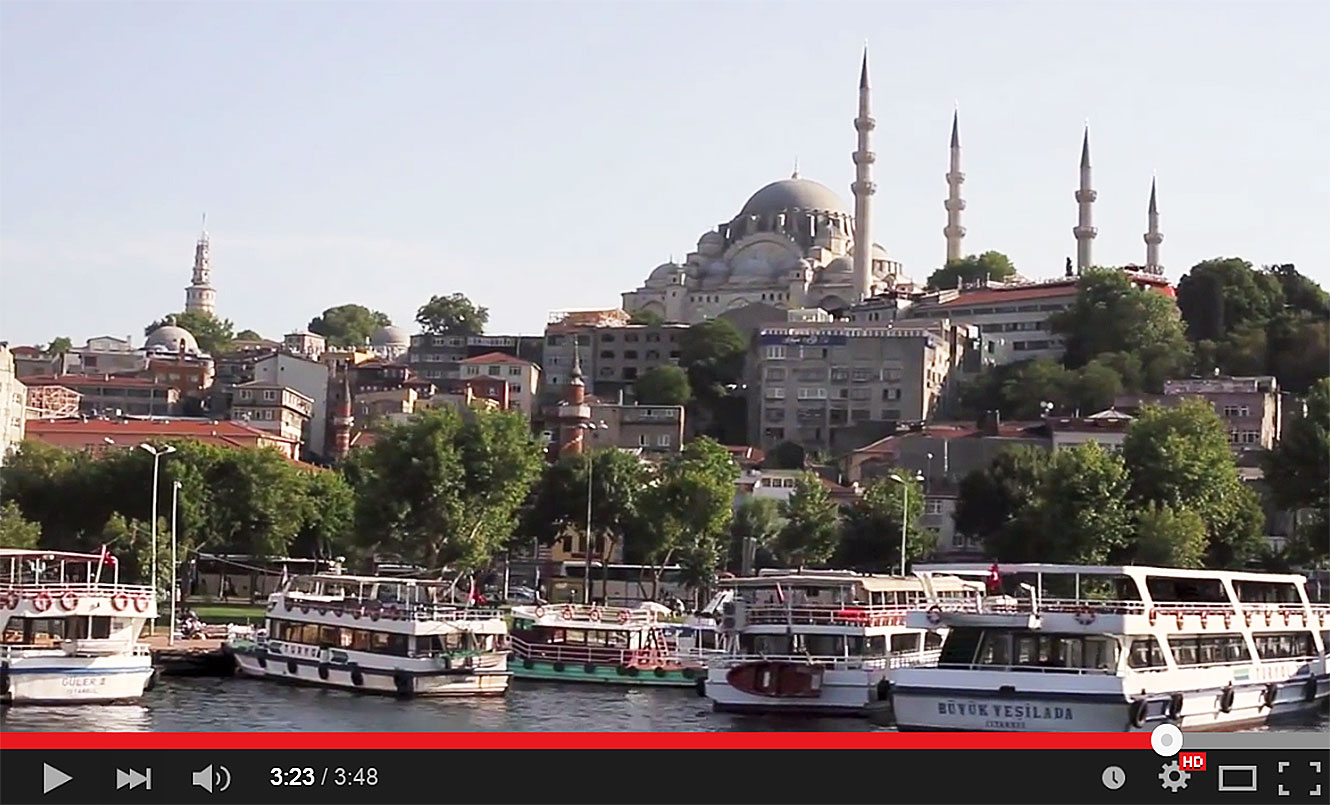 Istanbul - Golden Horn - Eyüp - Pierre Loti.