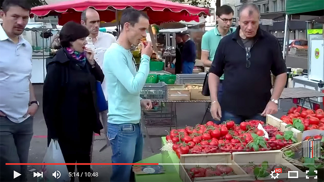 L'Agora des Chefs dans le jardin d'Eden du marché de Vienne (38) .