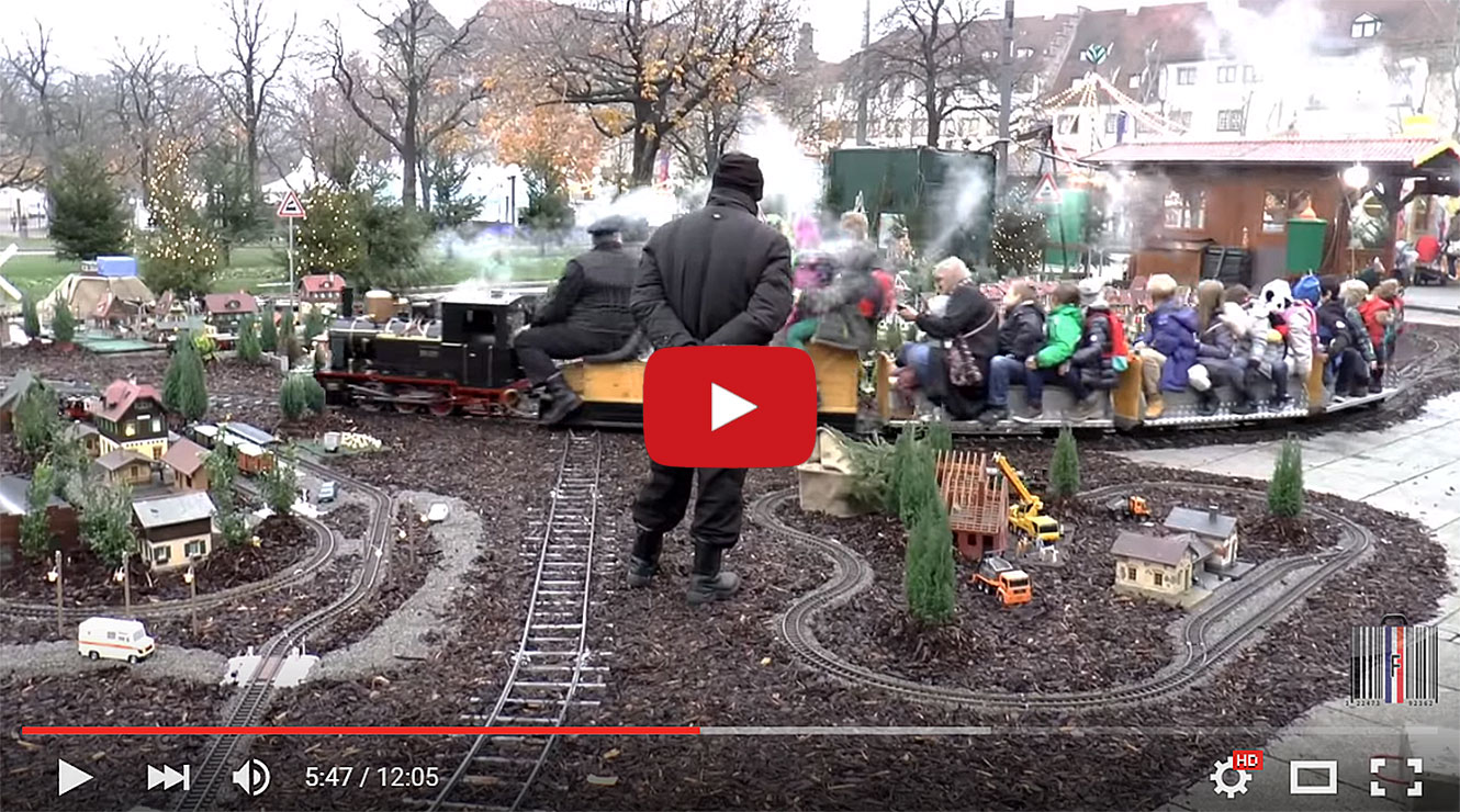 Promenade-découverte pendant le marché de Noël à Stuttgart.