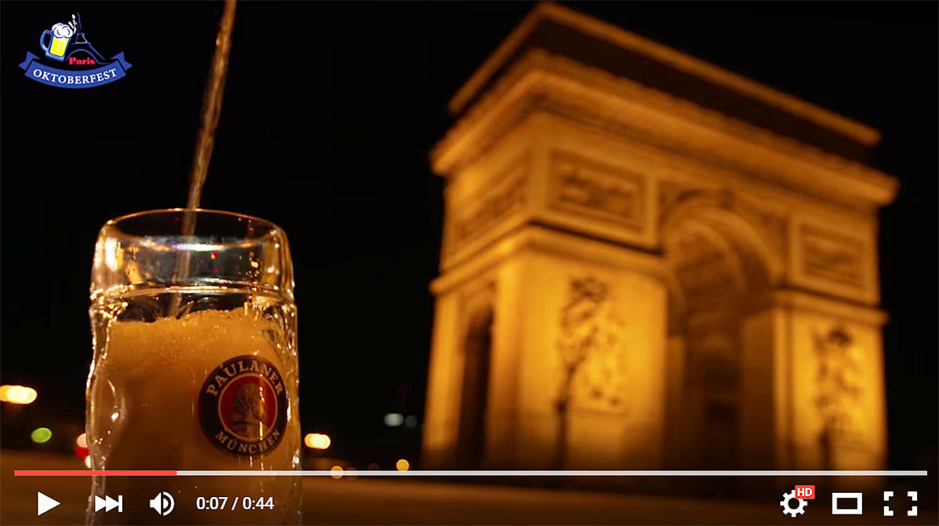 L'Oktoberfest arrive pour la première fois à Paris!