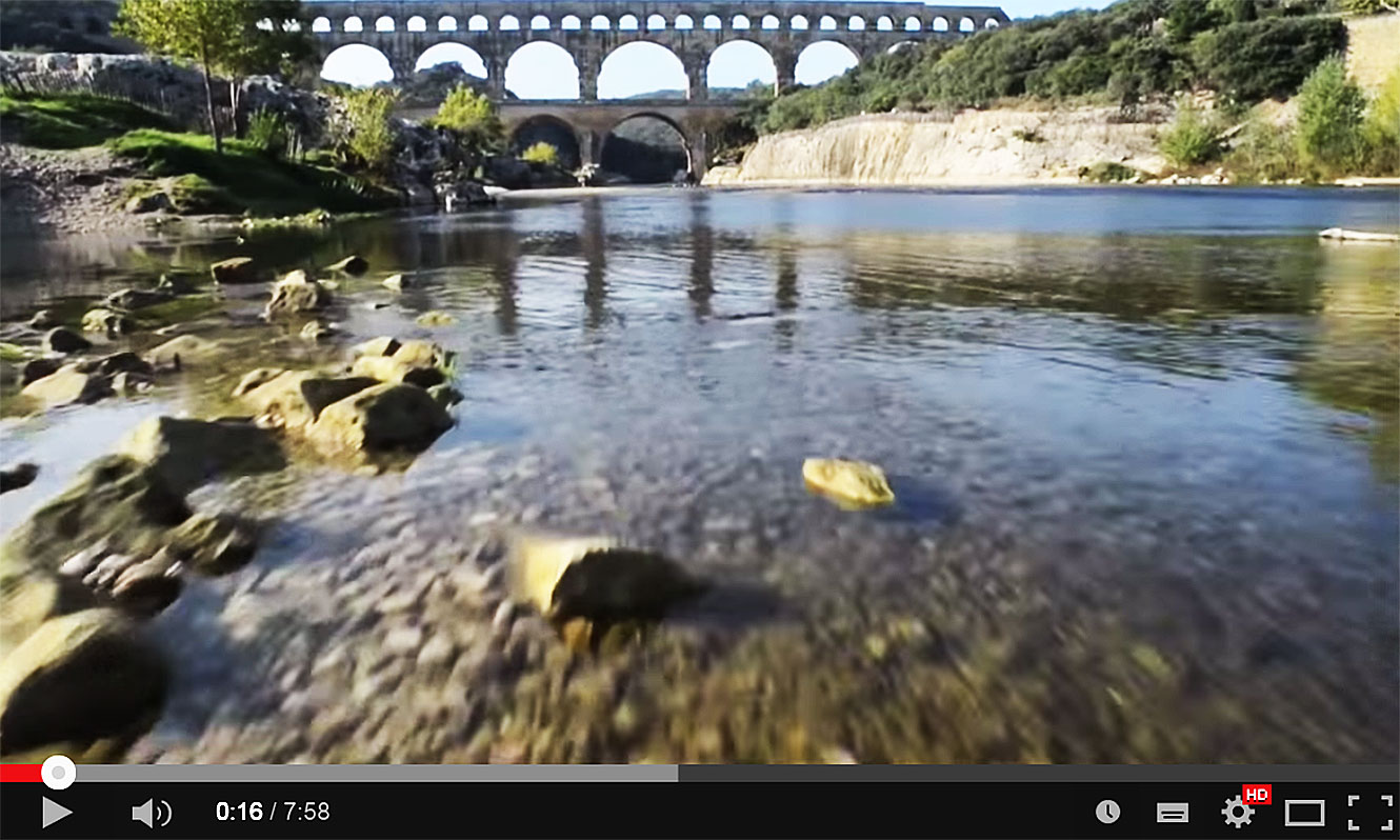 PONT du GARD 2015 : Conférence et programme 30 ans patrimoine UNESCO.