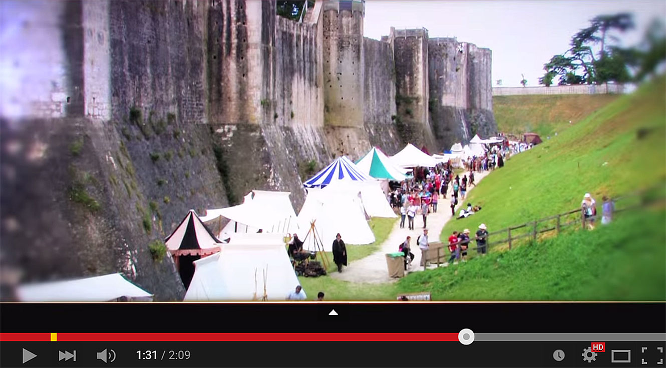 Les Médiévales de Provins 2015.