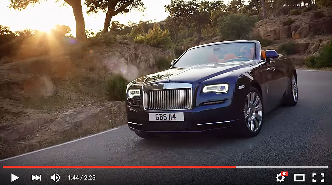 Introducing Rolls-Royce Dawn.