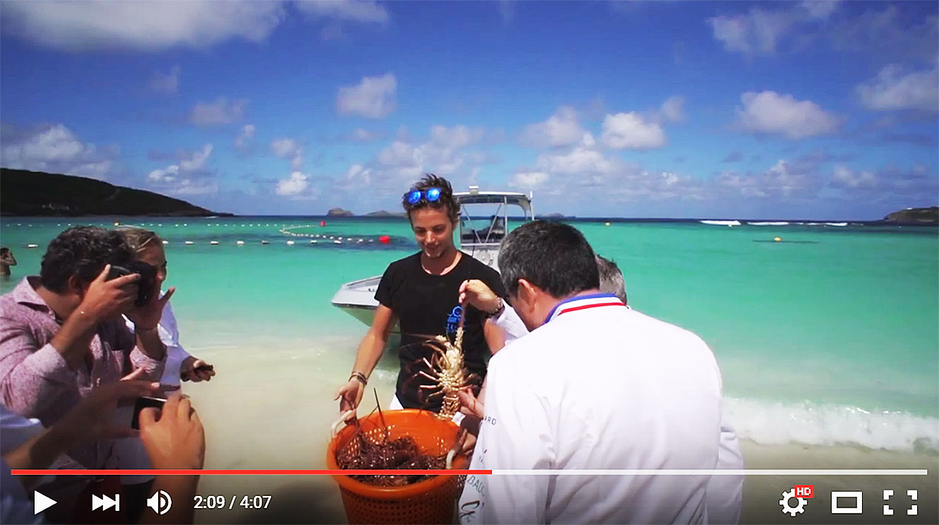 Taste of St Barth Gourmet Festival 2014.