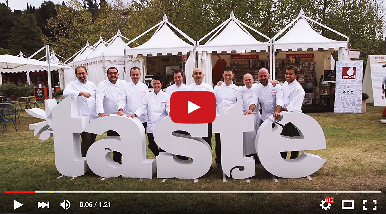 Gli Chef di Taste of Roma 2014.