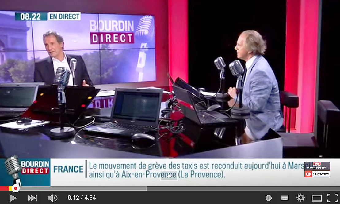 Le parti pris d'Hervé Gattegno : «Il faut refuser l'uberisation de la société !»  .