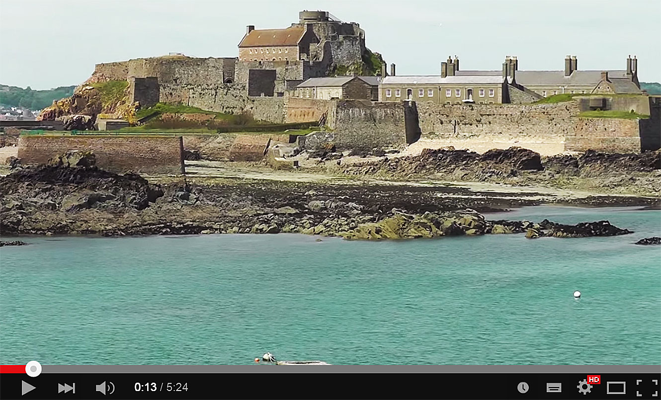 WW2 historical tour of Jersey.