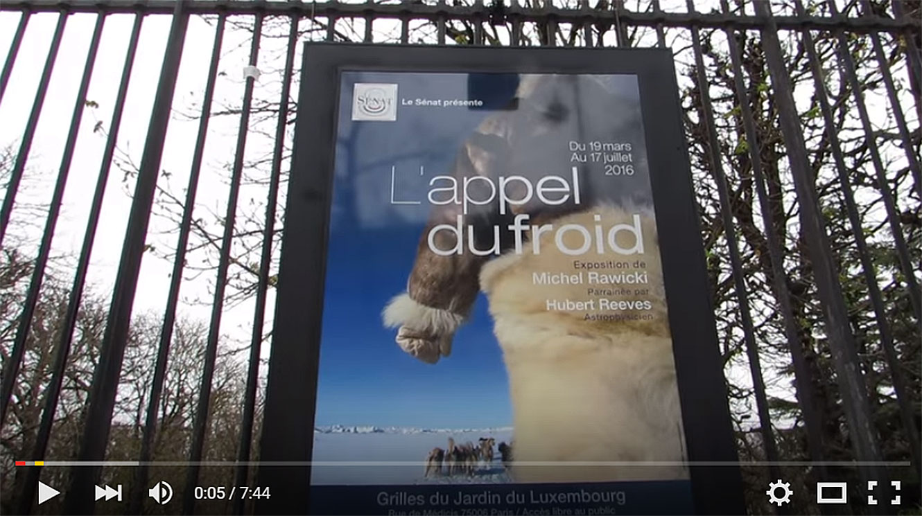 Exposition « L’Appel du Froid ».