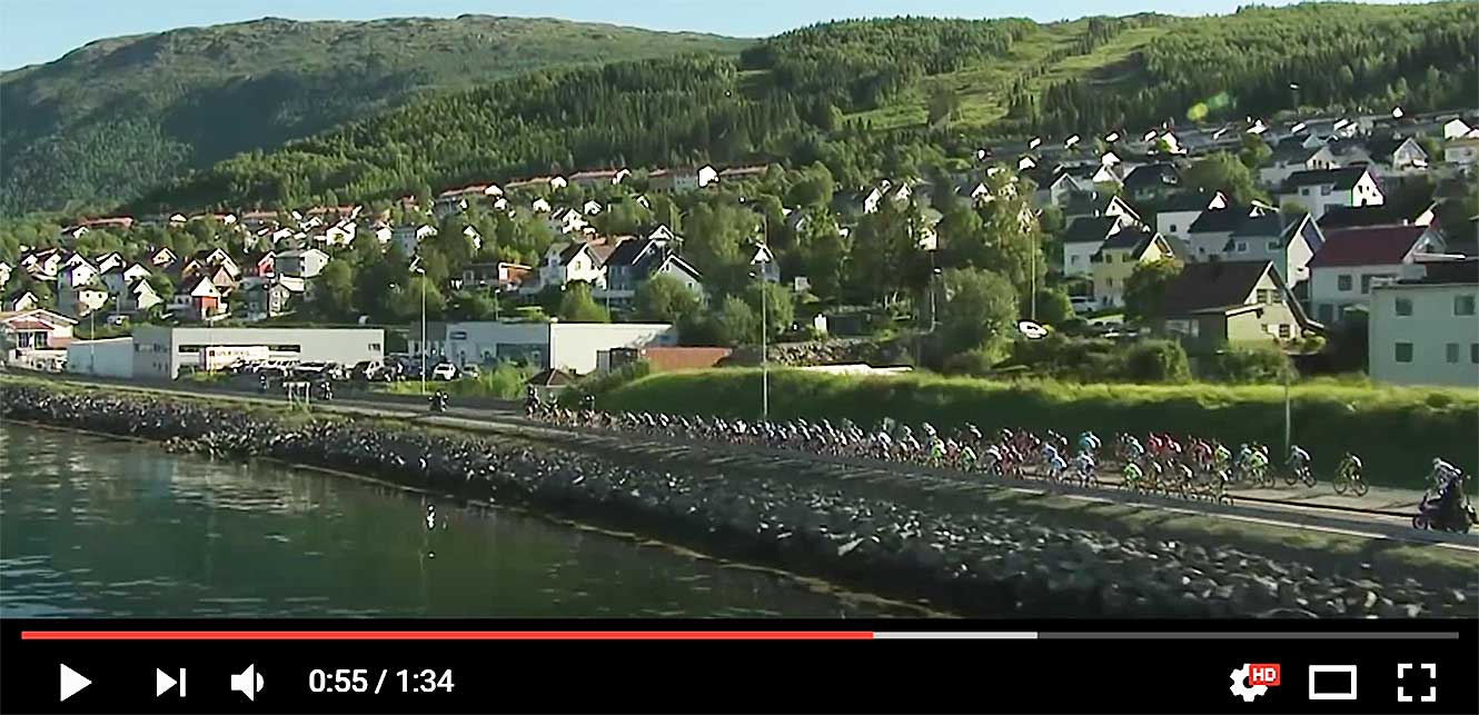 Arctic Race of Norway 2016 - Teaser