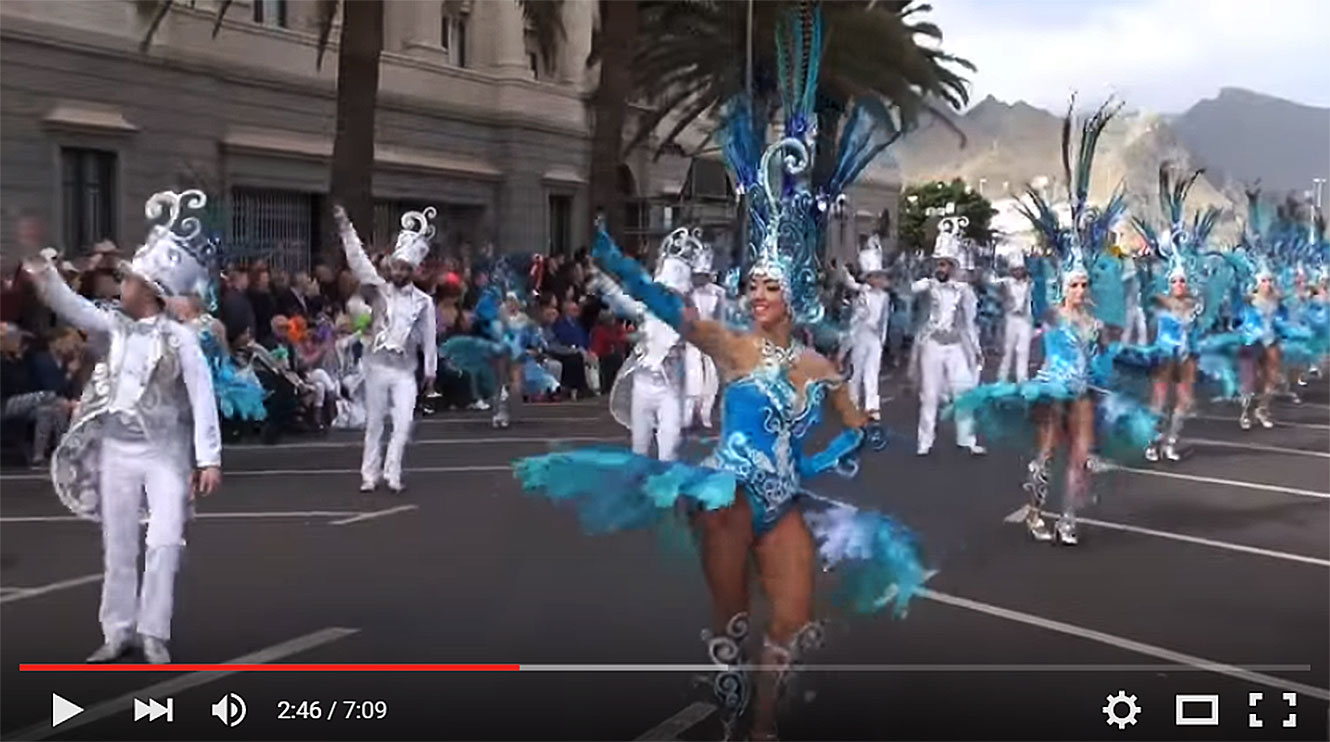 Tenerife Carnaval 2015.