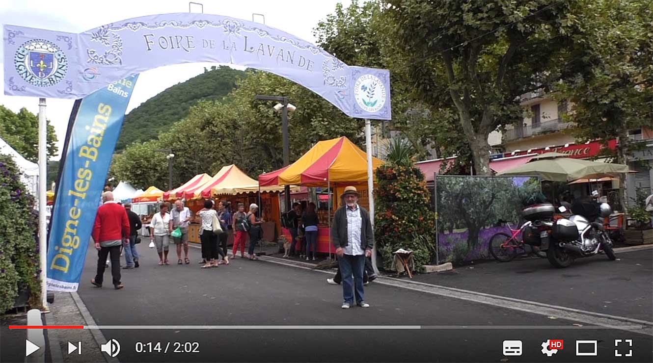 Foire de la Lavande 2015