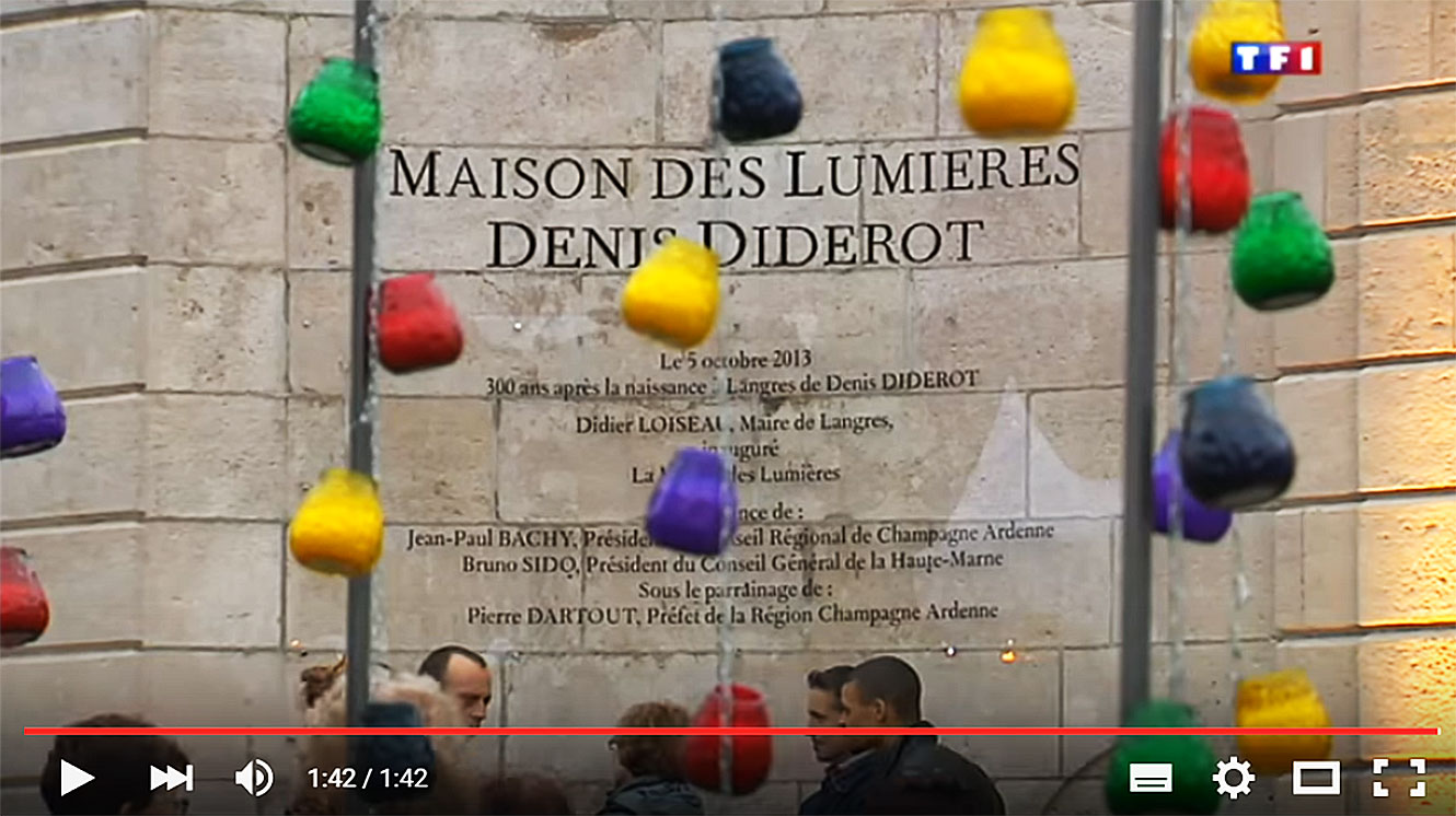 Maison des Lumières Denis Diderot.