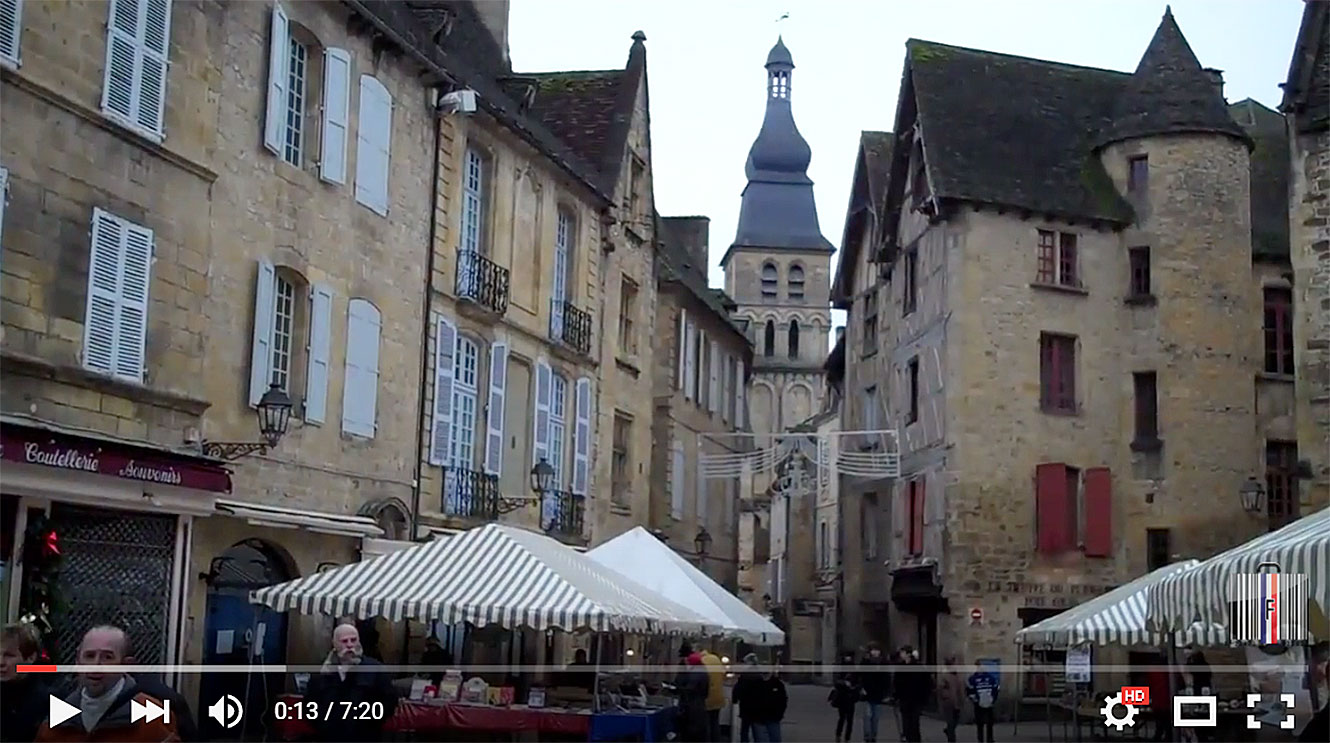 Hiver show à Sarlat (24).