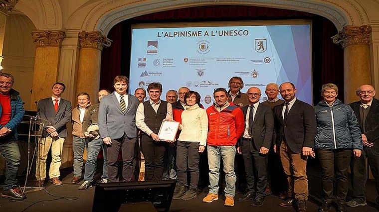 Une reconnaissance prestigieuse, obtenue par les 3 territoires situés au pied Mont-Blanc: France, Italie, Suisse.