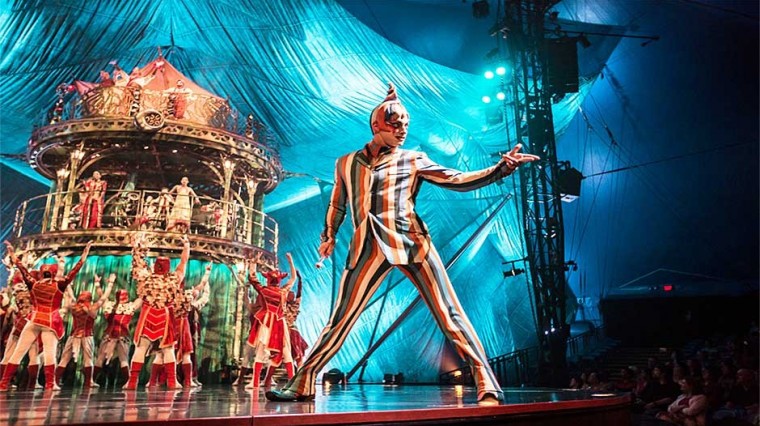 Koozå est un spectacle du Cirque du Soleil. Il a connu un grand succès auprès de ses spectateurs lors de sa 1ère représentation.